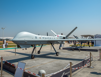 Drone For Outdoor Static Display Page