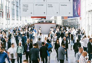 Exhibition event 5, cyber security awareness booth