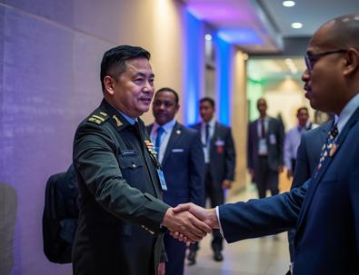 Hand Shake 2