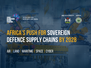 AFRIDEX HIGHLIGHTS AFRICA’S PUSH FOR SOVEREIGN DEFENCE SUPPLY CHAINS BY 2028 (1)