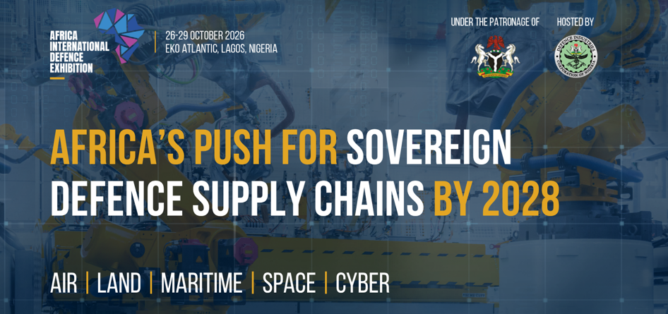 AFRIDEX HIGHLIGHTS AFRICA’S PUSH FOR SOVEREIGN DEFENCE SUPPLY CHAINS BY 2028 (1)