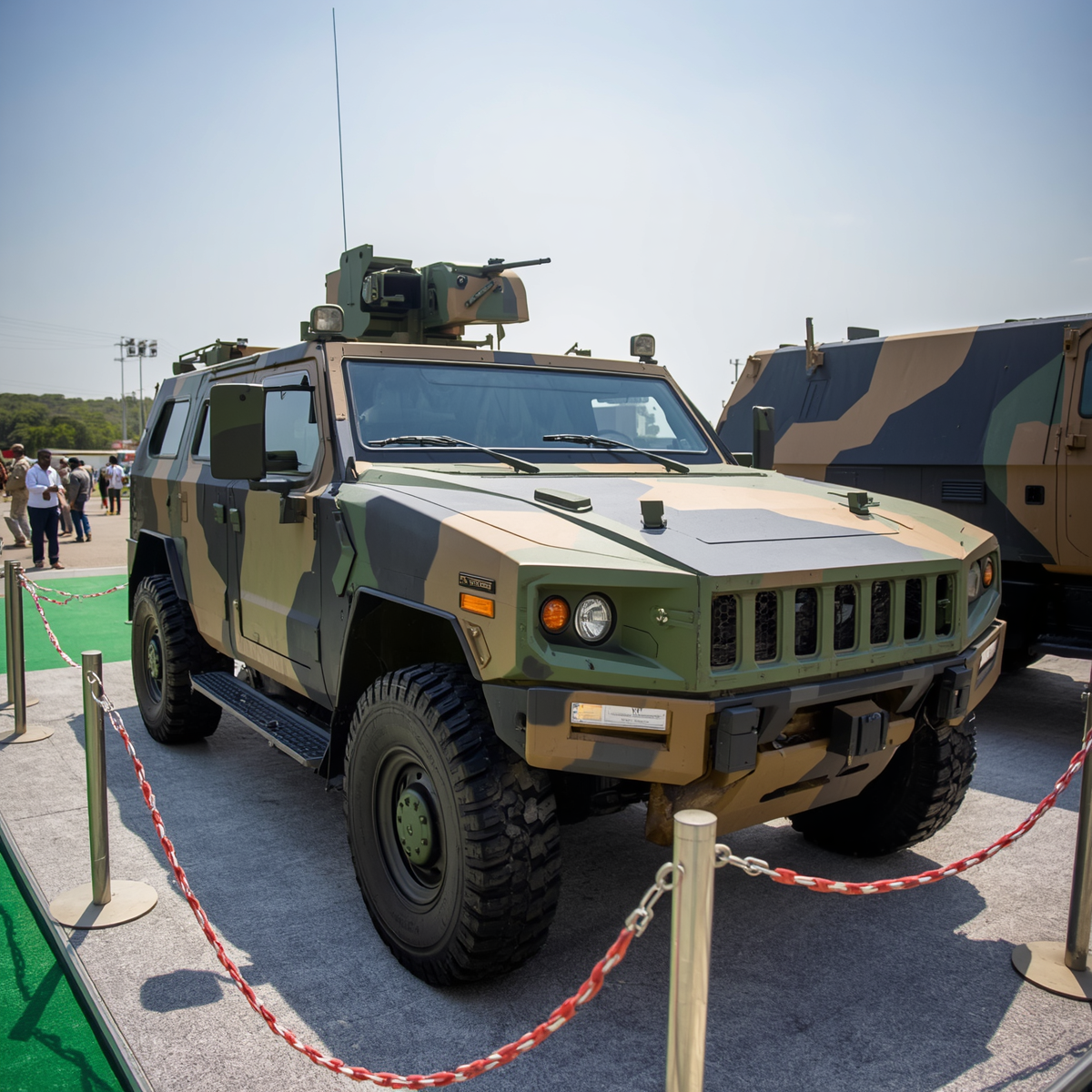 Military Protected Mobility Vehicle