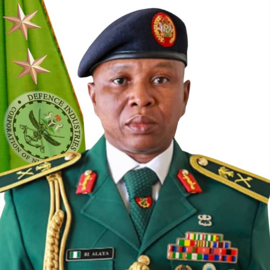 Maj Gen BI Alaya DSS NHWC Egypt psc(+) pslc(+) Canada FNSE