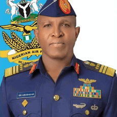 Air Marshall
HB Abubakar DFS GSS psc fdc FMCH FCM MIAD MNIM MCIPM FISPN