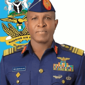 Air Marshall
HB Abubakar DFS GSS psc fdc FMCH FCM MIAD MNIM MCIPM FISPN