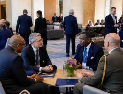 INTERNATIONAL SECURITY COOPERATION