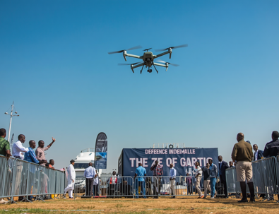 Realistic Live Demonstration Of VTOL Drone