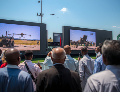 Counter UAS Demonstration At Nigerian Defence Exhibition
