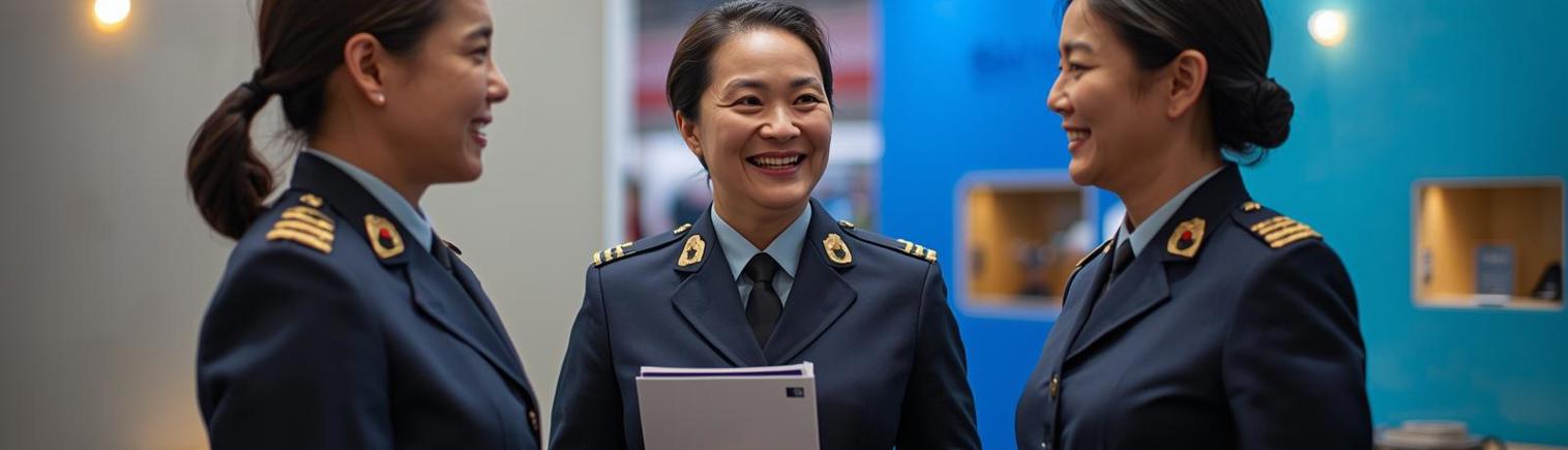 Military Meeting In Exhibition 2