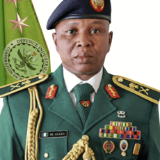 MAJ GEN BI ALAYA DSS NHWC Egypt psc(+) pslc(+) Canada FNSE