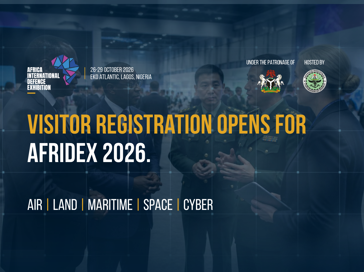Visitor Registration Opens For AFRIDEX 2026.