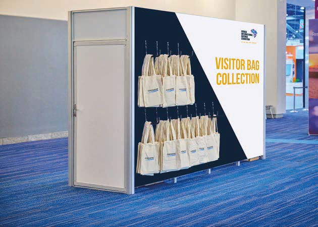 Visitor Bags And Distribution Units