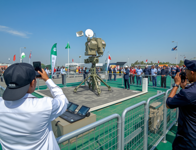Surveillance Or Sensor System At Nigerian Defence Exhibition