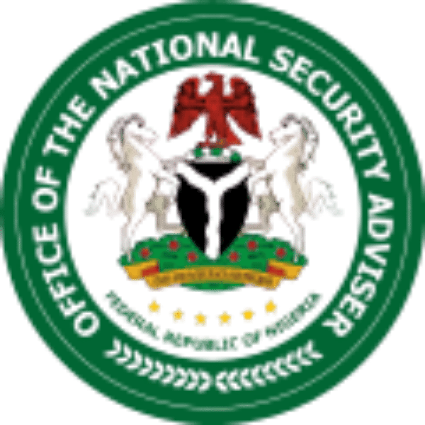 Office Of The
National Security
Adviser