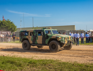 Wheeled Military Vehicle Mobility