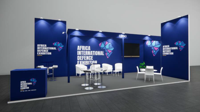 Enhanced stand option 2 front view