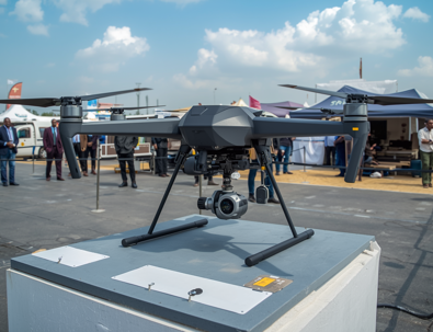 Drone #2 Outdoor Static Display