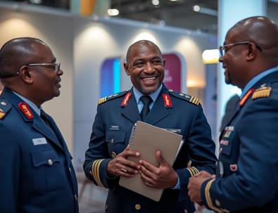 Military Meeting In Exhibition 4