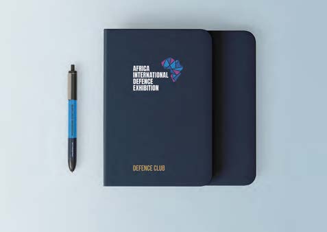Defence Club Notepads And Pens