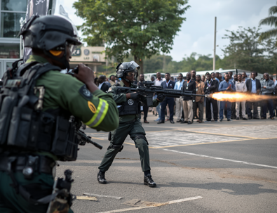 Realistic Security And Emergency Response Live Demonstration