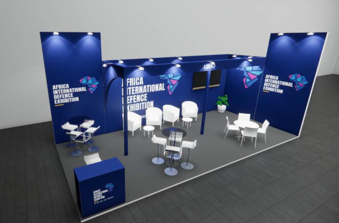 Enhanced stand option 2 lounge layout
