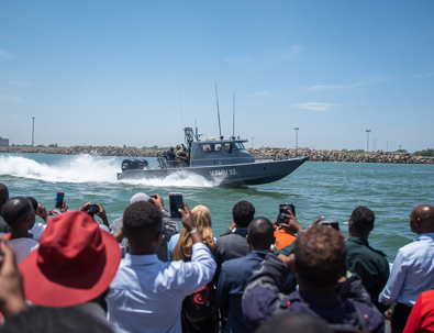 Realistic Maritime Waterborne Demonstration At Nigerian Defence Exhibition