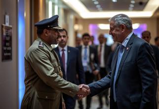 Hand Shake 3