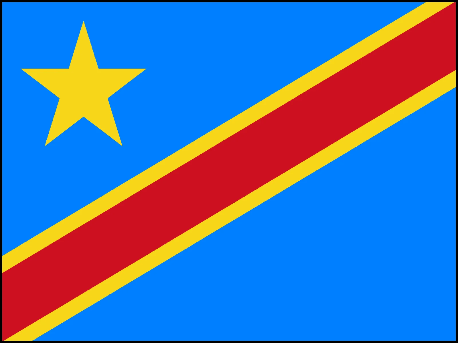 The Democratic Republic Of Congo