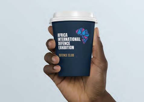 Defence Club Coffee Cups