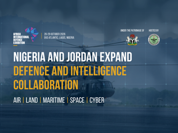 Nigeria And Jordan Expand Defence And Intelligence Collaboration