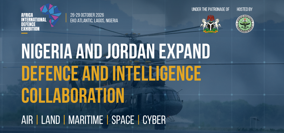 Nigeria And Jordan Expand Defence And Intelligence Collaboration