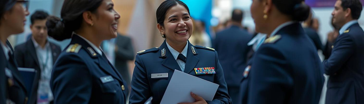 Military Meeting In Exhibition 5