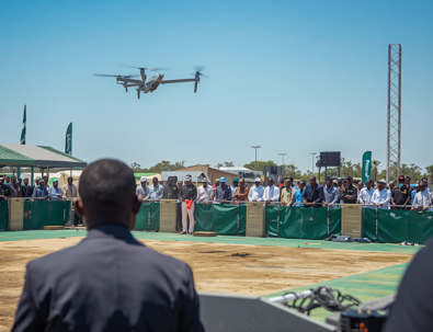 Drone Live Demo Audeince