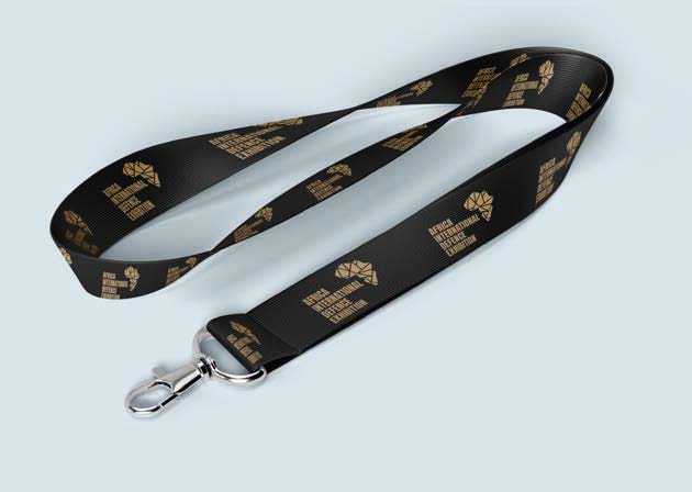 VIP Delegation Lanyards