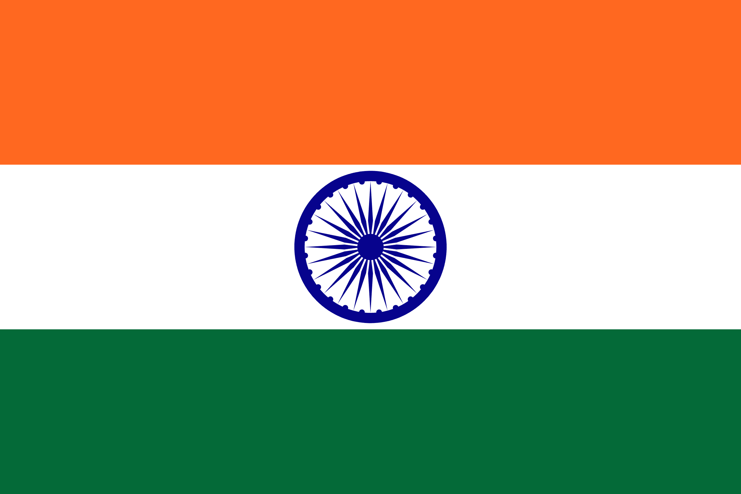 India flag