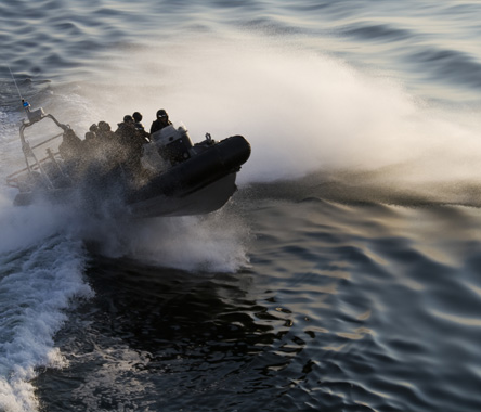 Boat And Crew