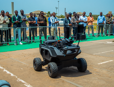 Unmanned Ground Vehicle Or Robotic System