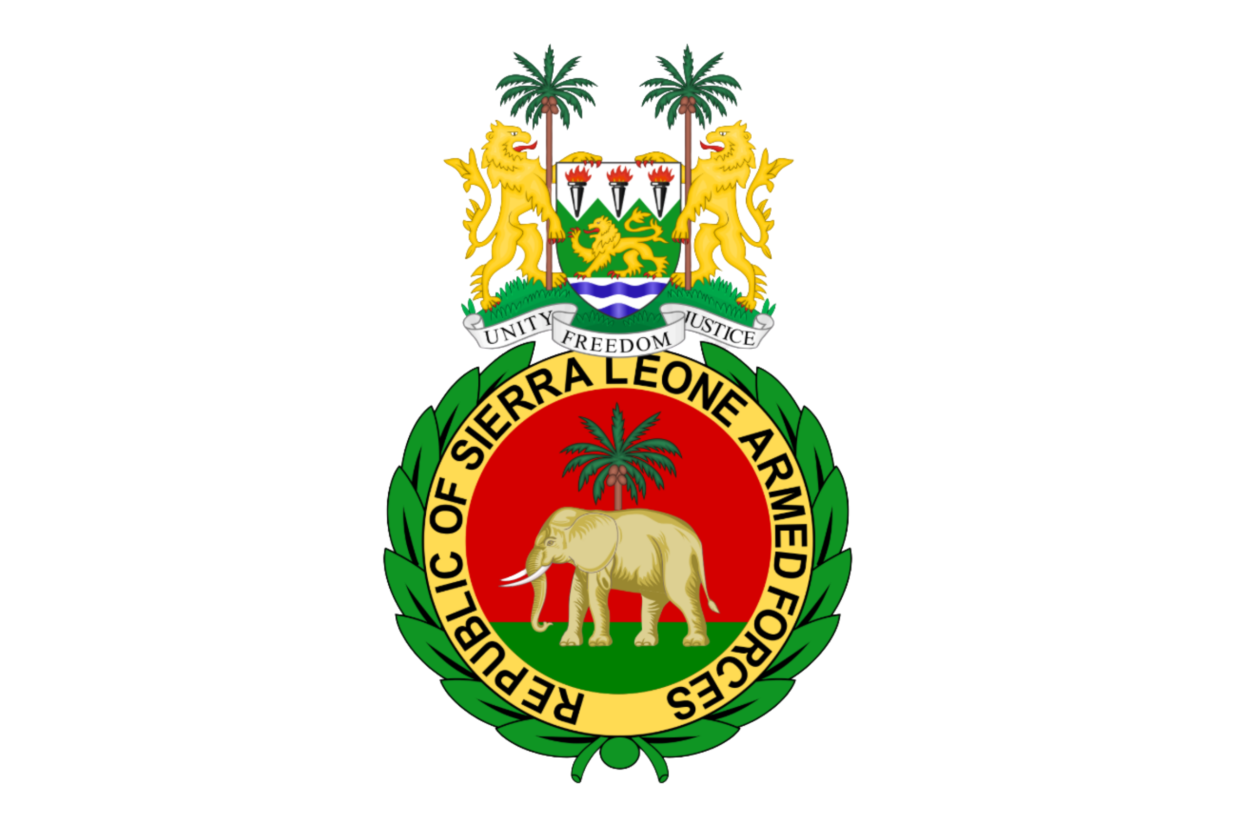 Republic Of Sierra Leone Armed Forces