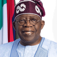 His Excellency
Bola Ahmed Tinubu GCFR