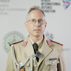 Colonel (GS) Dr. Boris Bovekamp