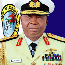 Vice Admiral EI Ogalla AM GSS psc fdc(+) BSc MSC