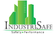 Industrisafe Logo (Med White)