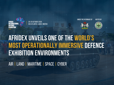 Afridex Unveils One Of The World S Most Operationally Immersive Defence Exhibition Environments