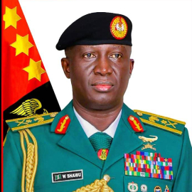 LT Gen W Shaibu