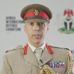 Brigadier Tom Harper