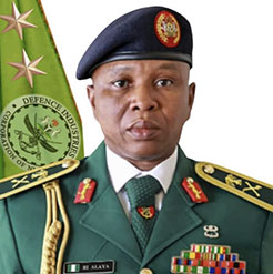 Major General Hassan Taiwo Dada, Director General of DICON