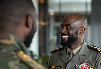 Exhibition event 1, crowd at the entrance hall