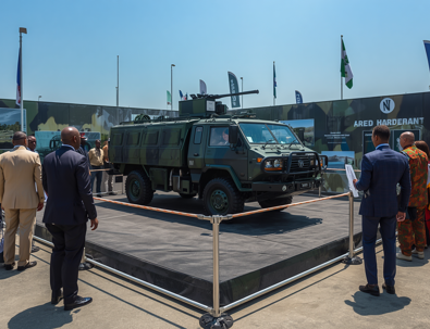 Mobile Command Unit Vehicle