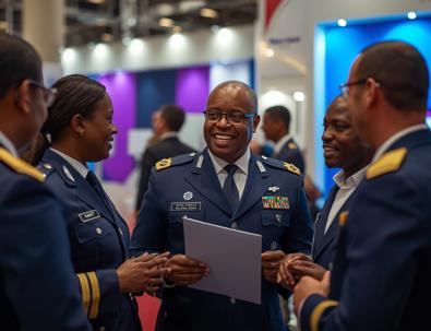 Military Meeting In Exhibition 6