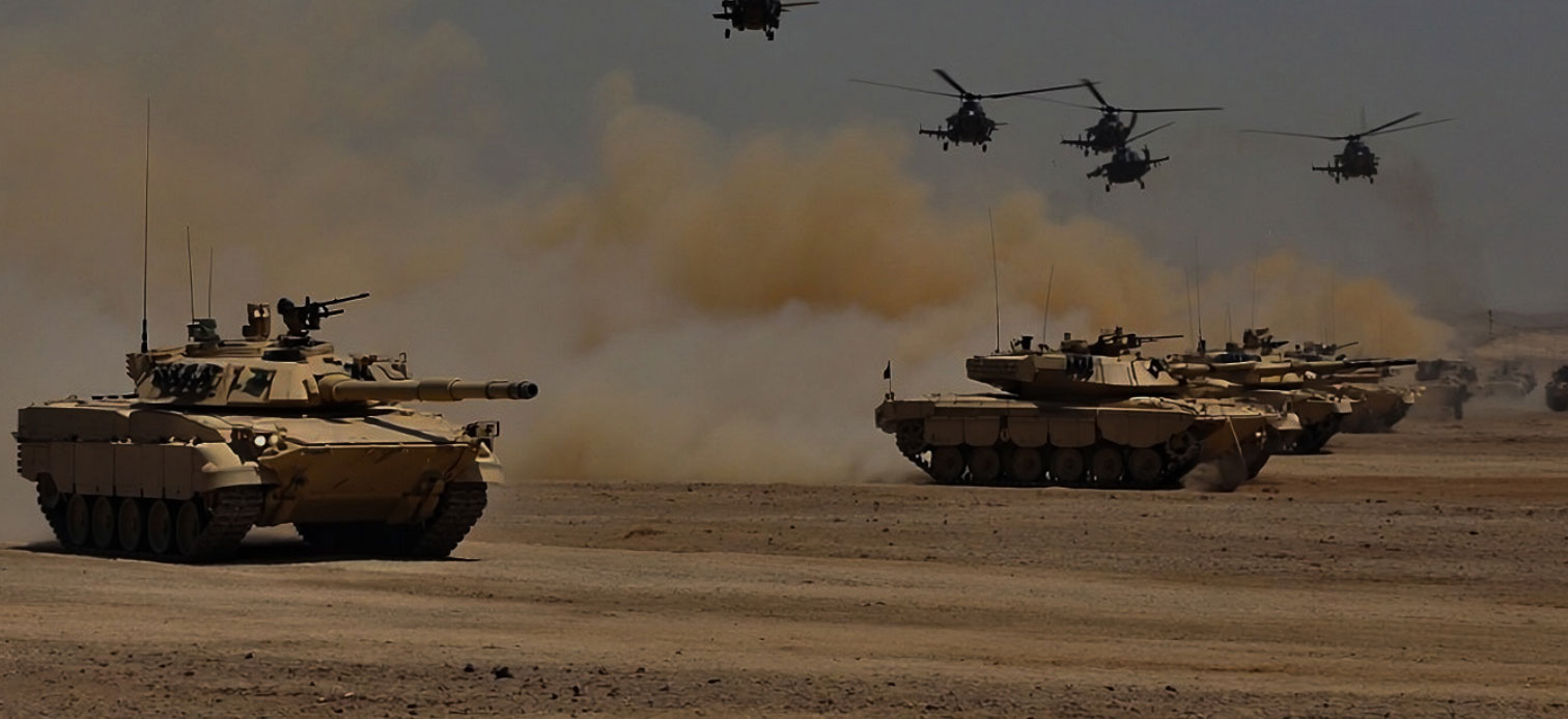 Illustration of futuristic technology